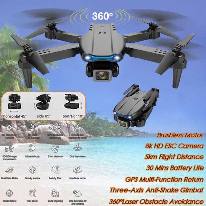 8K Video HD Camera Drone